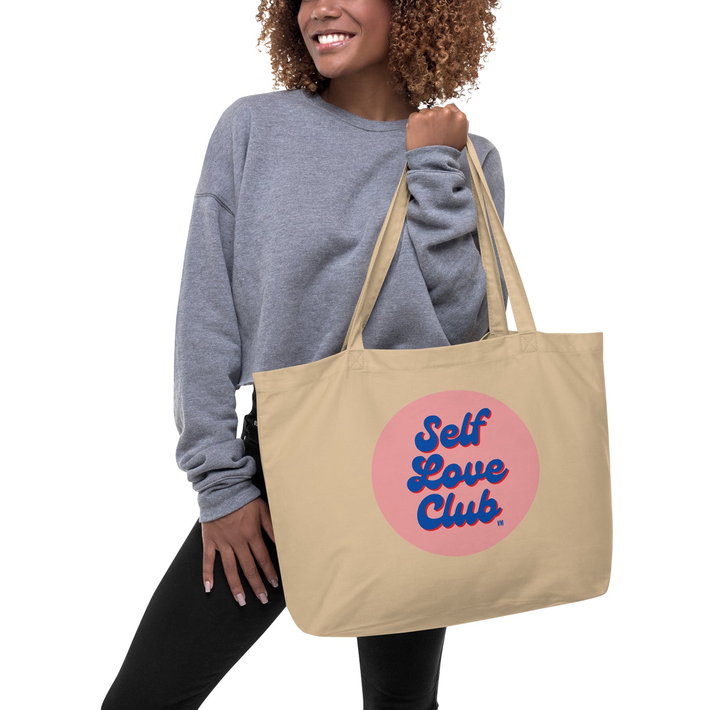 Self Love Club Large Tote