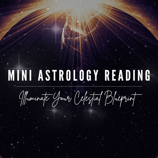 Mini Astrology Reading: Illuminate Your Celestial Blueprint