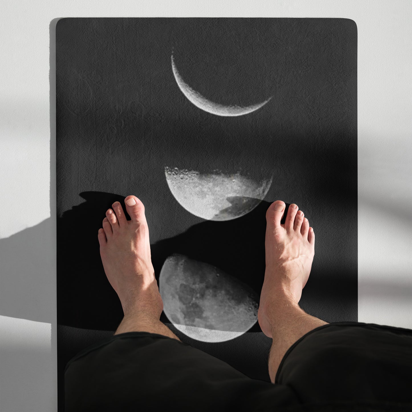 Moon Phase Yoga Mat