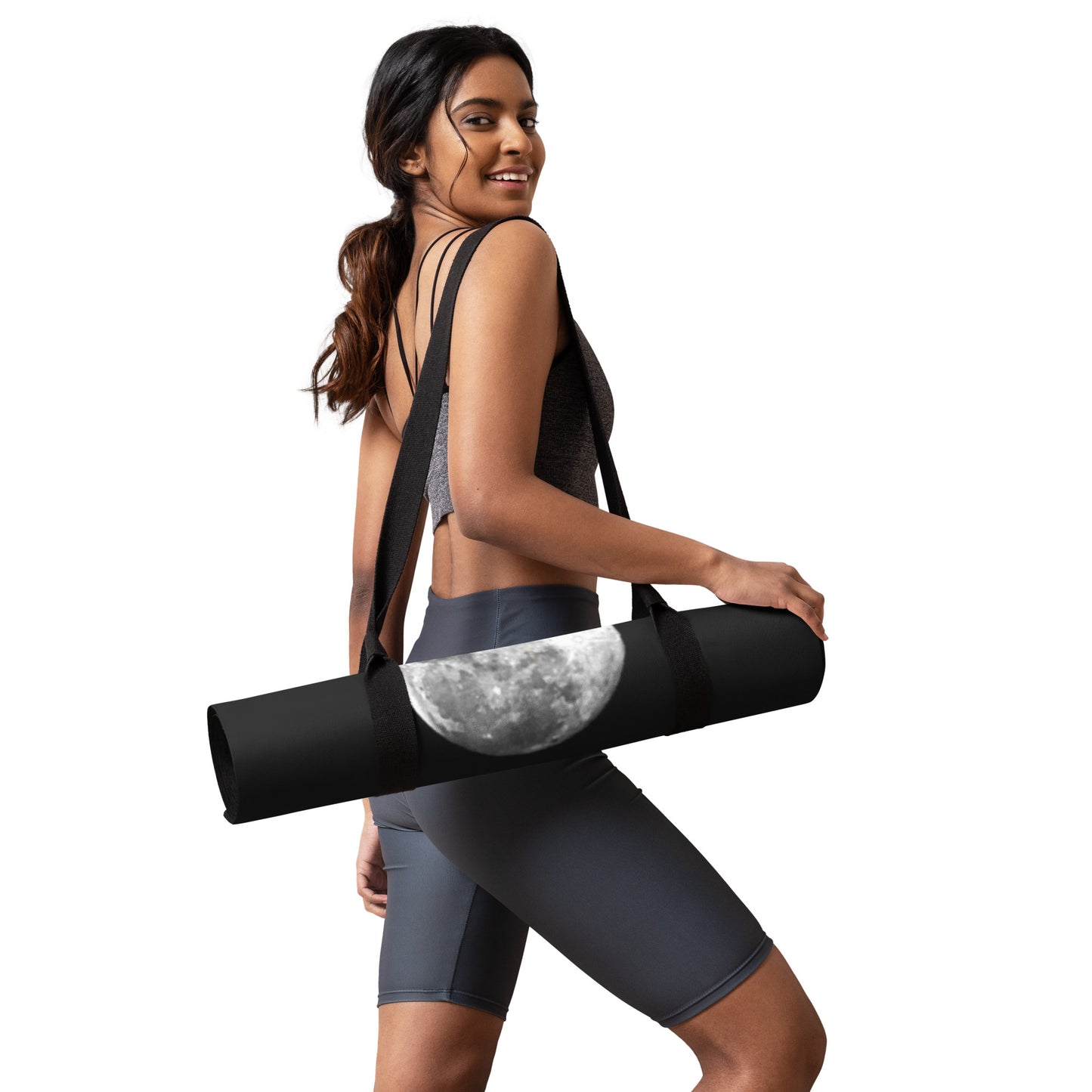 Moon Phase Yoga Mat