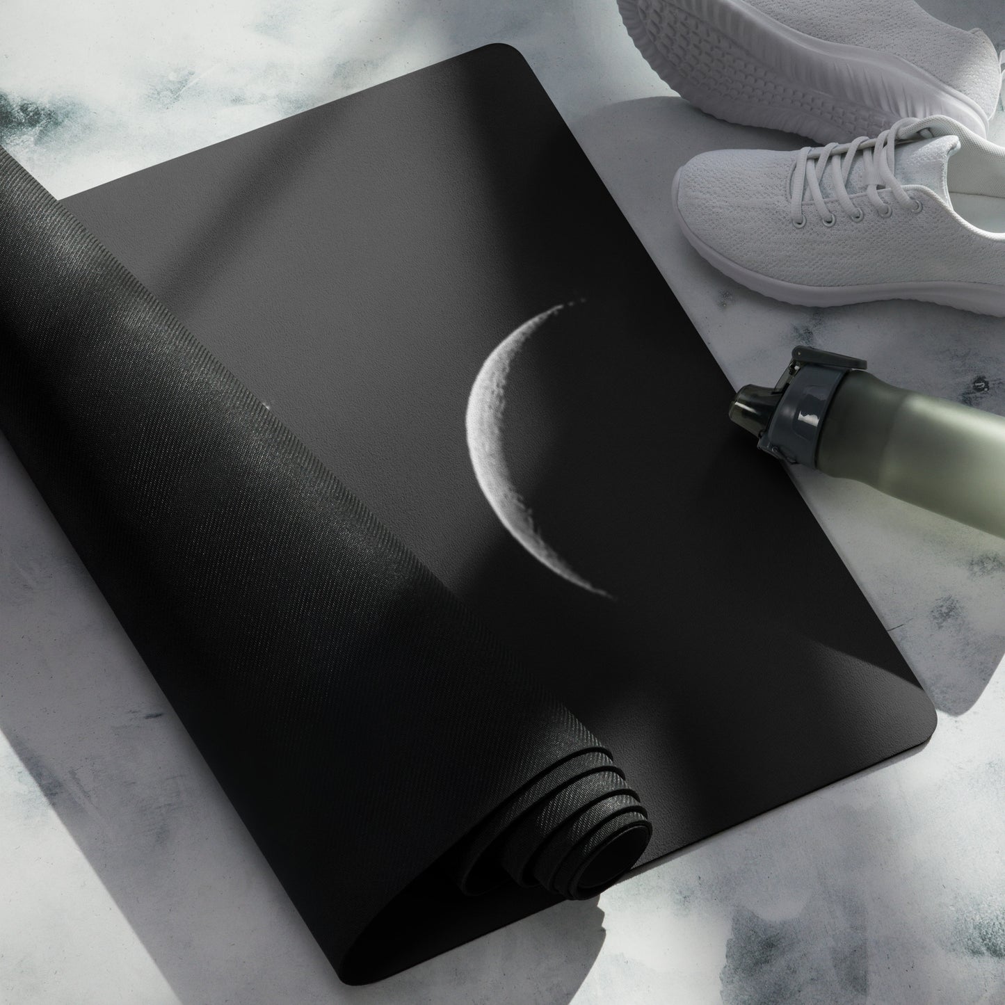 Moon Phase Yoga Mat