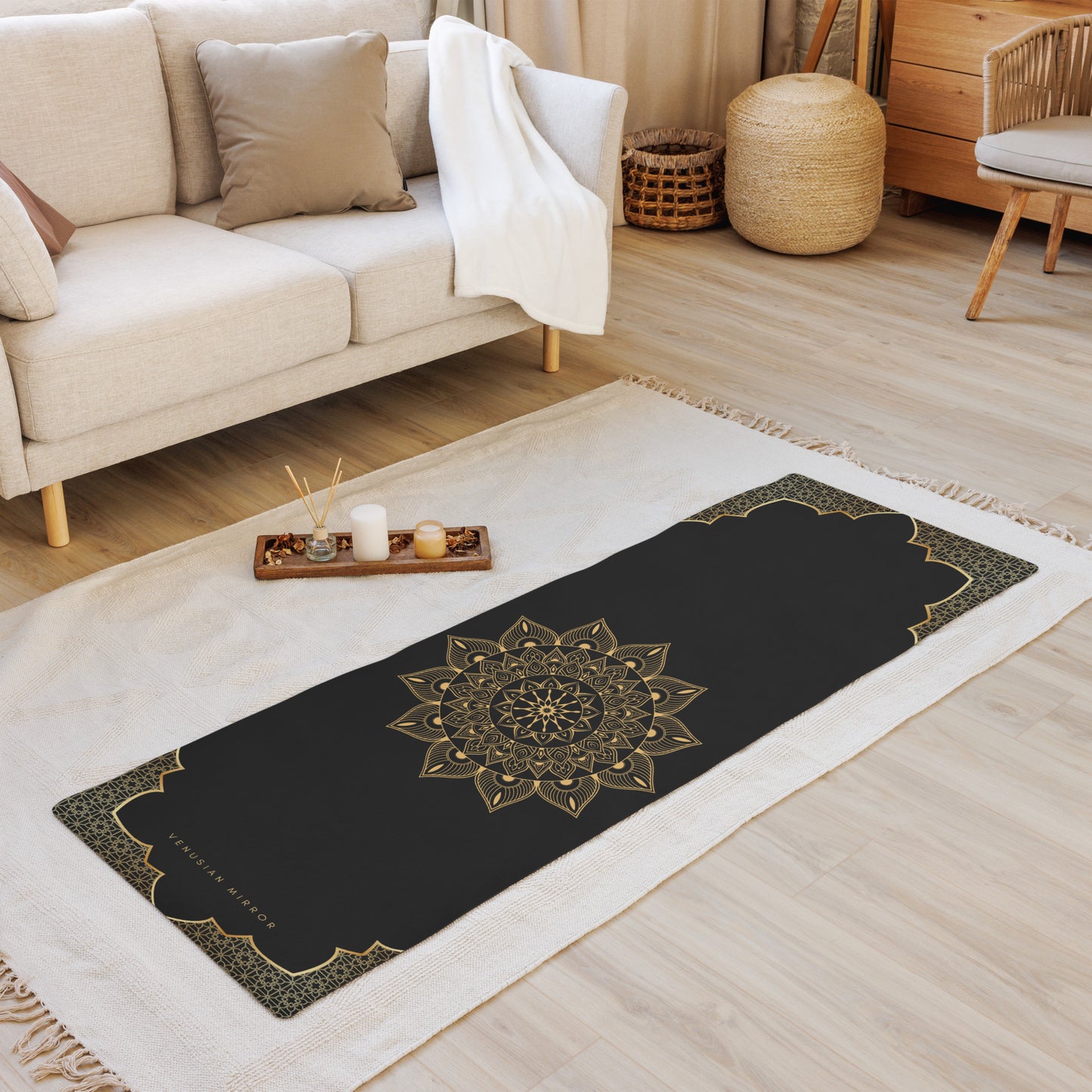 Mandala Yoga Mat