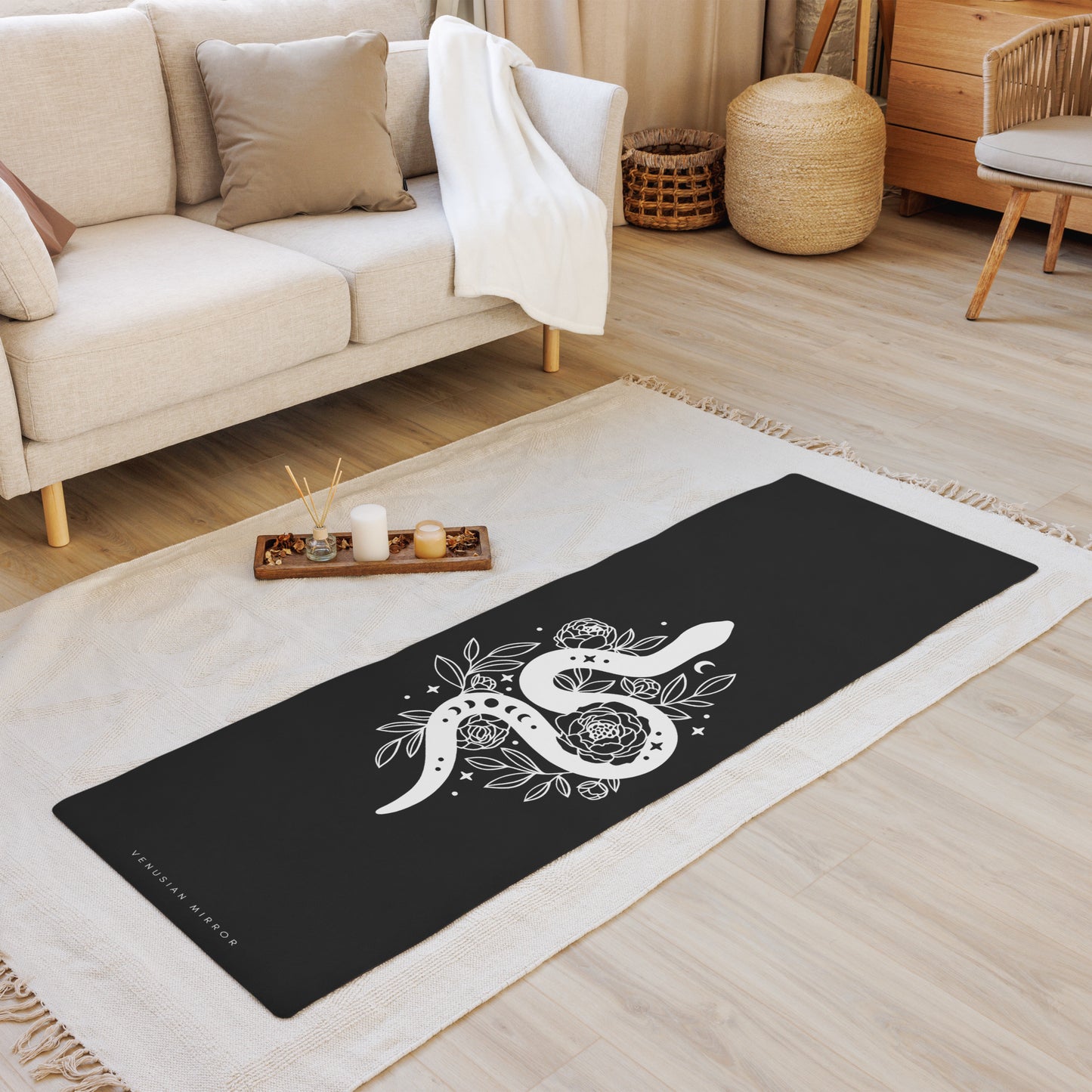 Snake Yoga Mat