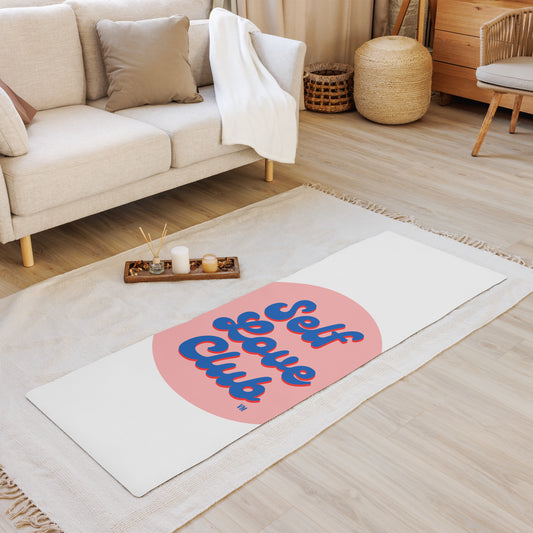 Self Love Club Yoga Mat