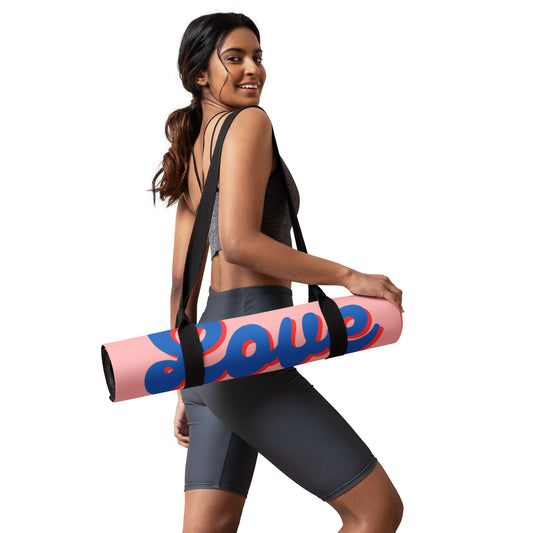 Self Love Club Yoga Mat