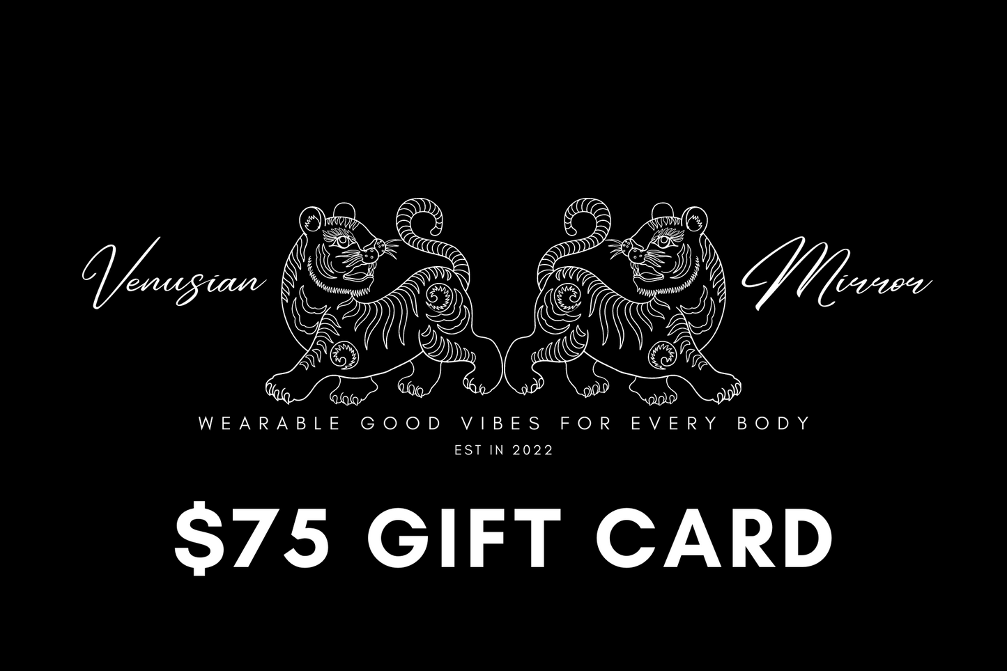 Venusian Mirror e-Gift Cards