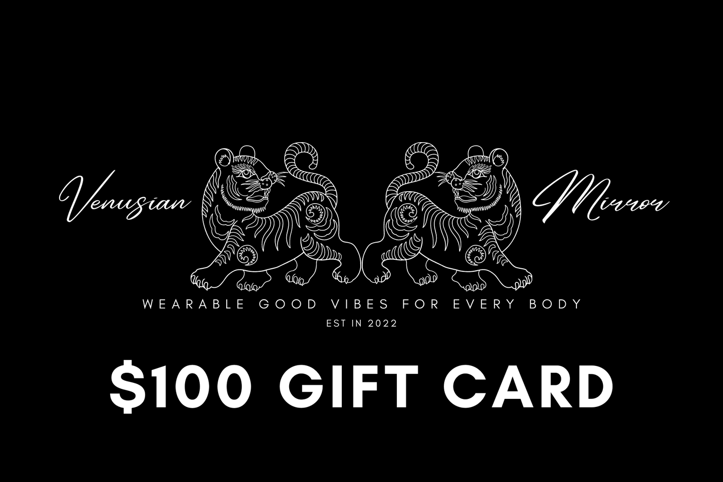 Venusian Mirror e-Gift Cards