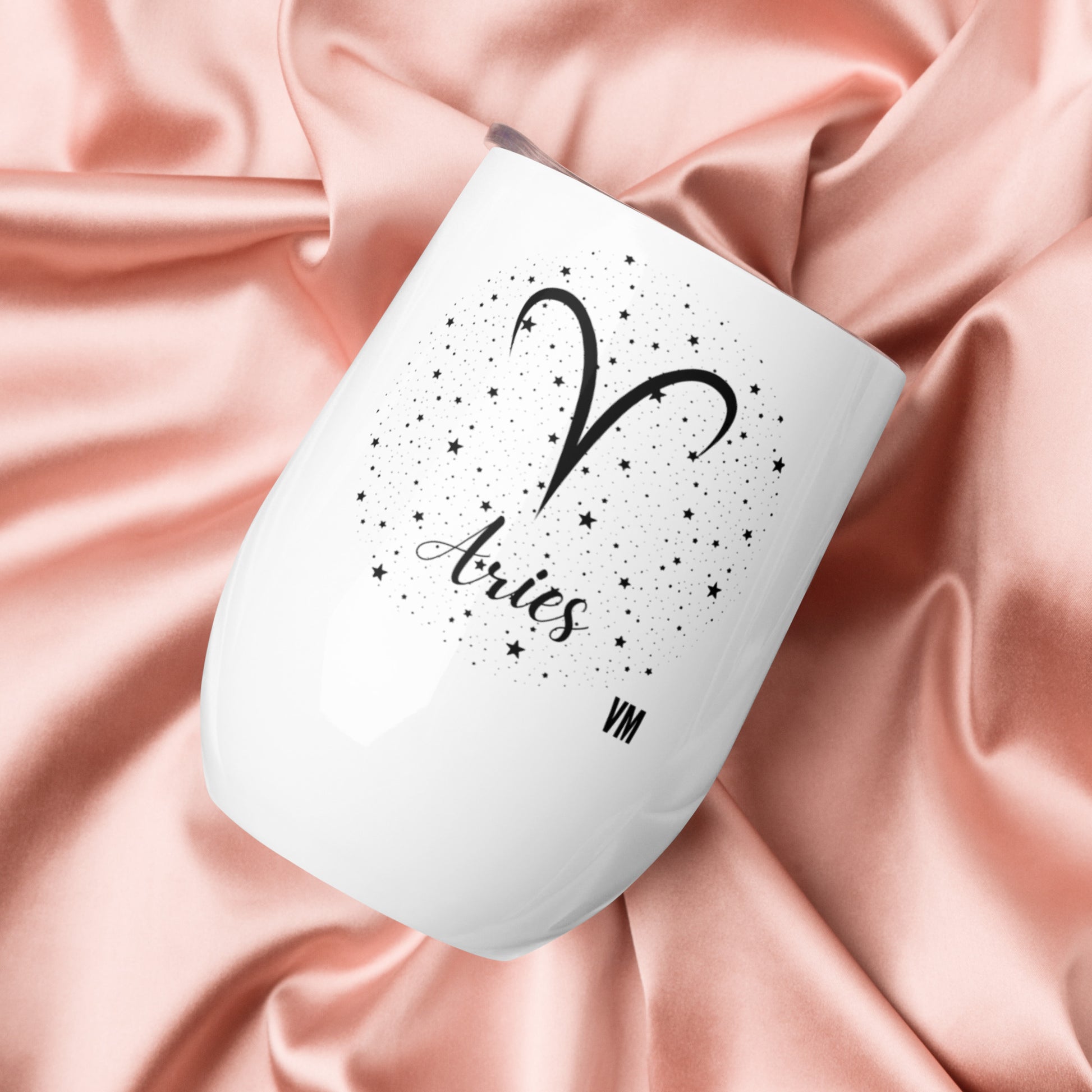 Zodiac Sign Acrylic Tumbler Cups with Straw – Always My Heart LLC